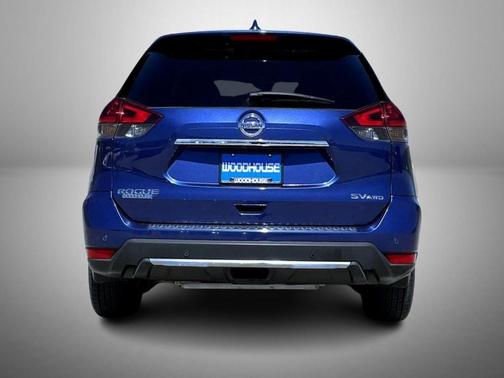 Caspian Blue Metallic 2020 Nissan Rogue SV