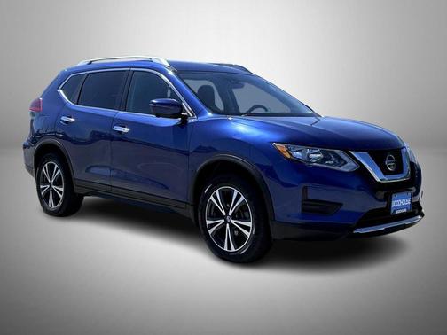 Caspian Blue Metallic 2020 Nissan Rogue SV