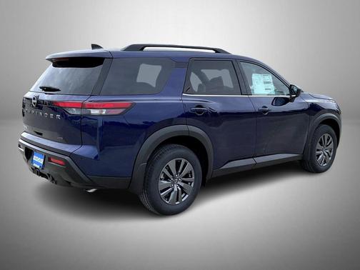 Deep Ocean Blue Pearl 2026 Nissan Pathfinder SV