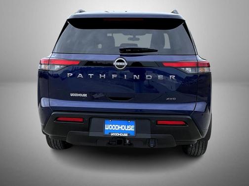 Deep Ocean Blue Pearl 2026 Nissan Pathfinder SV