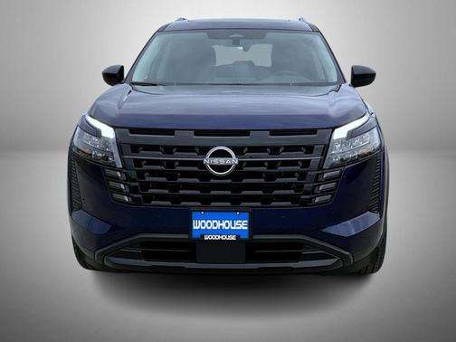 Deep Ocean Blue Pearl 2026 Nissan Pathfinder SV