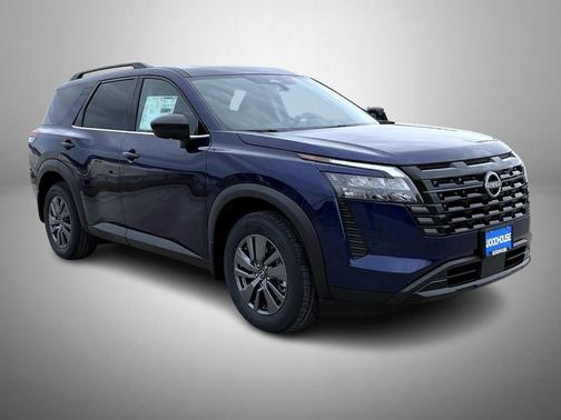 Deep Ocean Blue Pearl 2026 Nissan Pathfinder SV