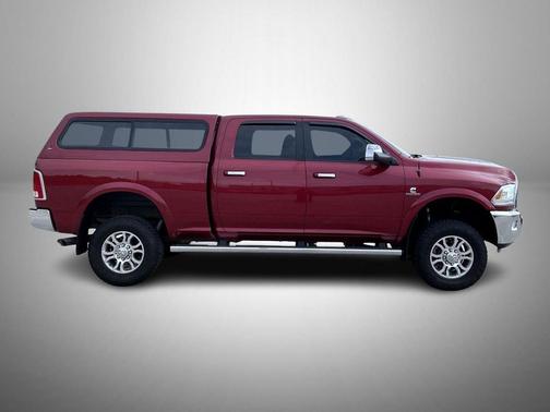 Deep Cherry Red Crystal Pearlcoat 2015 RAM 3500 Laramie