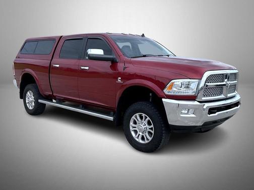 Deep Cherry Red Crystal Pearlcoat 2015 RAM 3500 Laramie