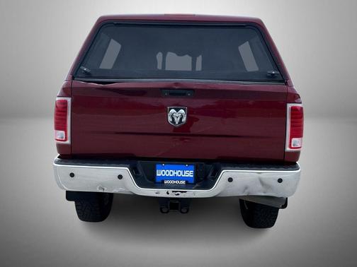 Deep Cherry Red Crystal Pearlcoat 2015 RAM 3500 Laramie