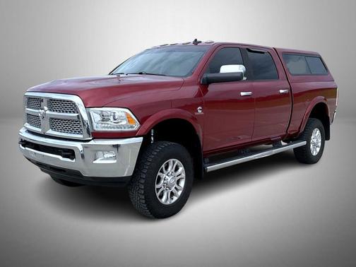 Deep Cherry Red Crystal Pearlcoat 2015 RAM 3500 Laramie