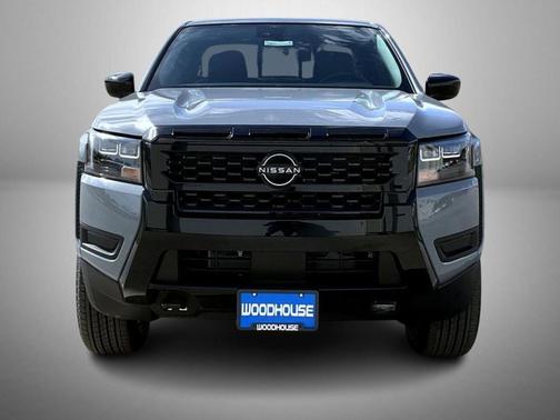 Boulder Gray Pearl 2026 Nissan Frontier SV