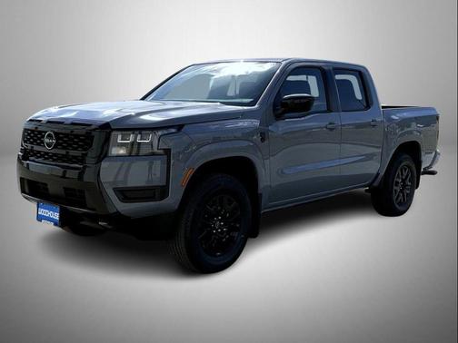 Boulder Gray Pearl 2026 Nissan Frontier SV