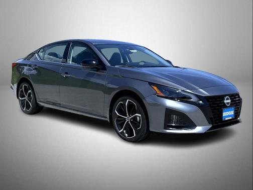 Gun Metallic 2026 Nissan Altima SR AWD