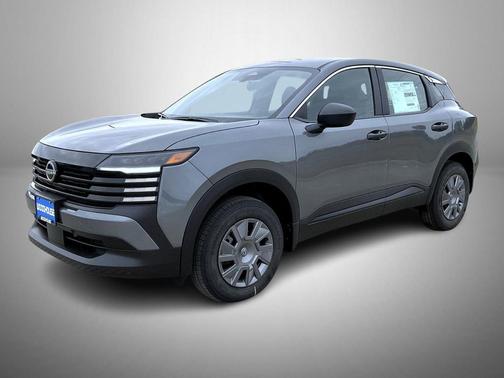 Gun Metallic 2026 Nissan Kicks S