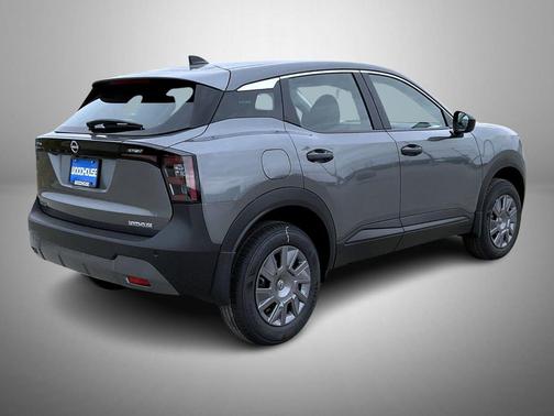 Gun Metallic 2026 Nissan Kicks S