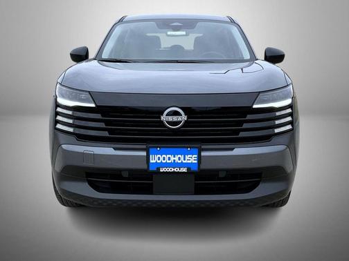 Gun Metallic 2026 Nissan Kicks S