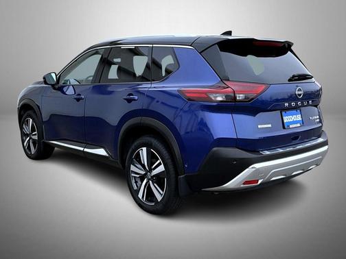 2022 Nissan Rogue Platinum