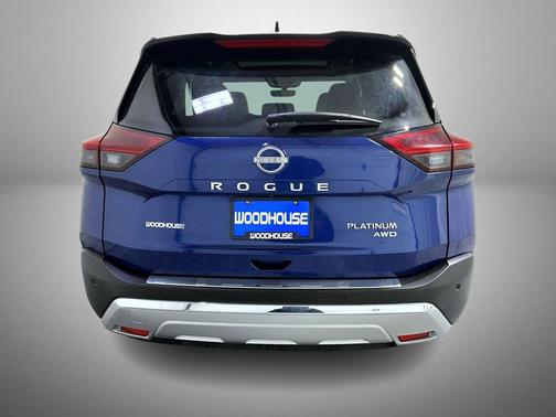 2022 Nissan Rogue Platinum