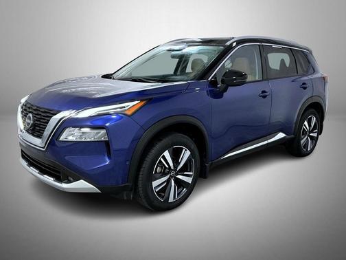 2022 Nissan Rogue Platinum