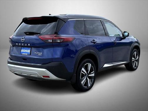 2022 Nissan Rogue Platinum