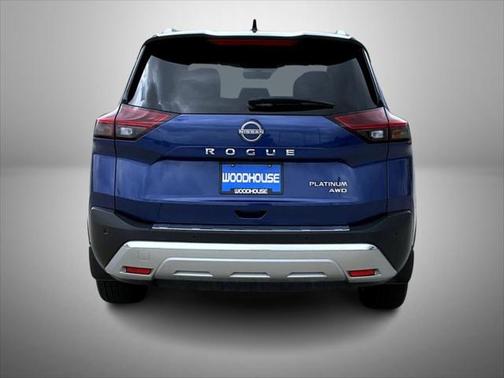2022 Nissan Rogue Platinum
