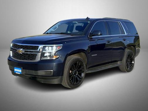 Blue Velvet Metallic 2020 Chevrolet Tahoe LT