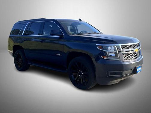 Blue Velvet Metallic 2020 Chevrolet Tahoe LT