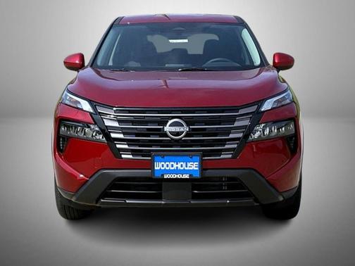 Scarlet Ember Tintcoat 2026 Nissan Rogue SV