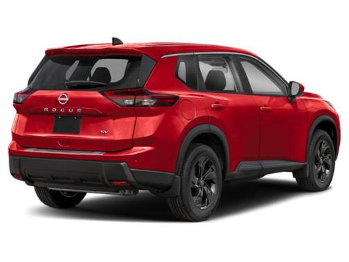 Scarlet Ember Tintcoat 2026 Nissan Rogue SV