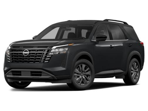 Super Black 2026 Nissan Pathfinder SV