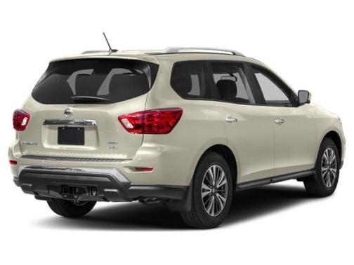 Pearl White 2018 Nissan Pathfinder SL