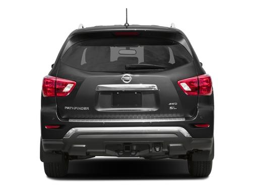 Pearl White 2018 Nissan Pathfinder SL