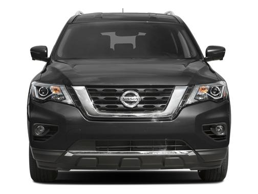 Pearl White 2018 Nissan Pathfinder SL