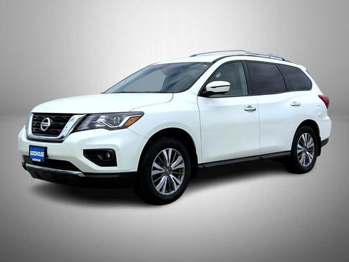 Pearl White 2018 Nissan Pathfinder SL