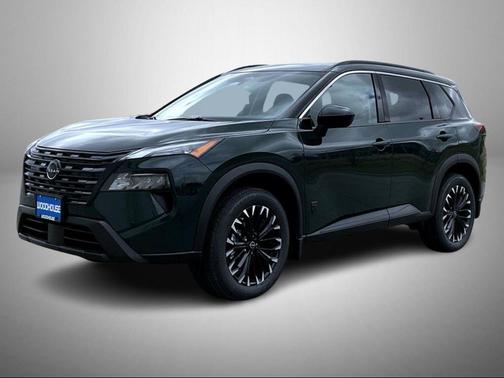 Obsidian Green 2026 Nissan Rogue Dark Armor