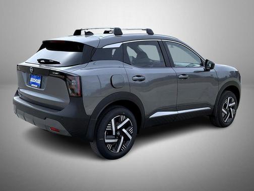 Gun Metallic 2026 Nissan Kicks SV