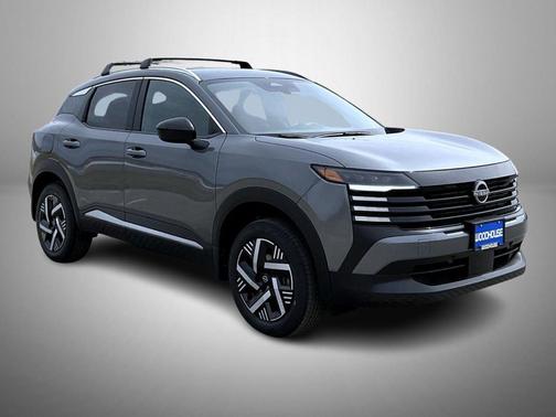 Gun Metallic 2026 Nissan Kicks SV