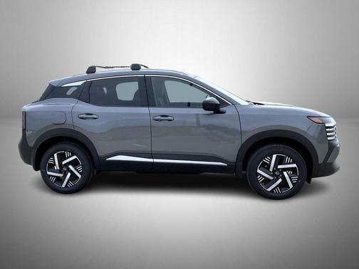 Gun Metallic 2026 Nissan Kicks SV