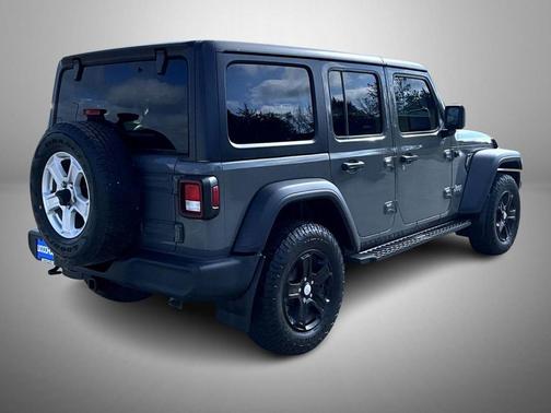 2019 Jeep Wrangler Unlimited Sport