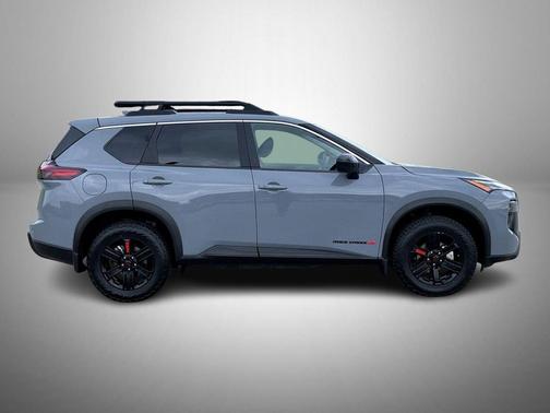 Boulder Gray Pearl 2025 Nissan Rogue Rock Creek