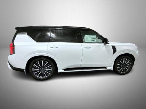 2026 Nissan Armada Platinum Reserve