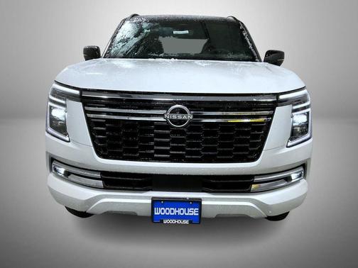 2026 Nissan Armada Platinum Reserve