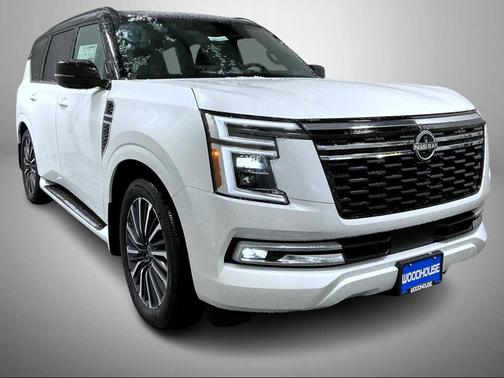 2026 Nissan Armada Platinum Reserve