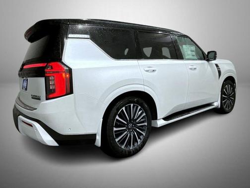 2026 Nissan Armada Platinum Reserve