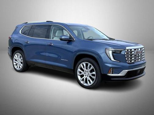 Downpour Metallic 2024 GMC Acadia Denali