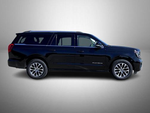 Agate Black Metallic 2025 Ford Expedition Max Platinum