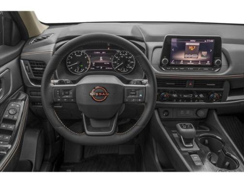 Super Black 2026 Nissan Rogue Rock Creek