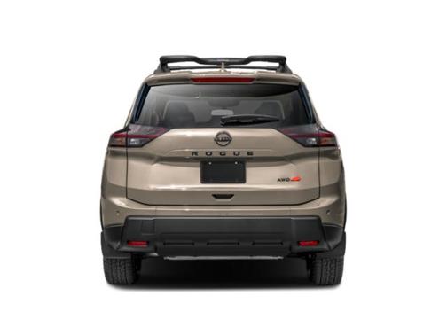 Super Black 2026 Nissan Rogue Rock Creek