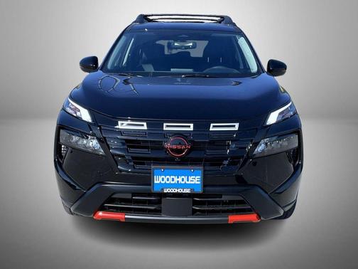 Super Black 2026 Nissan Rogue Rock Creek