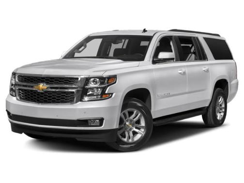 Summit White 2015 Chevrolet Suburban 1500 LT