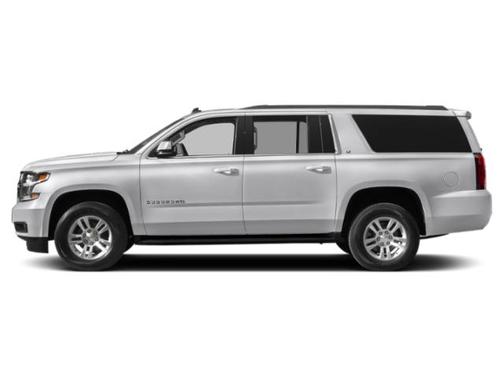 Summit White 2015 Chevrolet Suburban 1500 LT