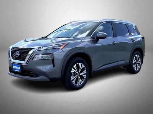 Gun Metallic 2023 Nissan Rogue SV
