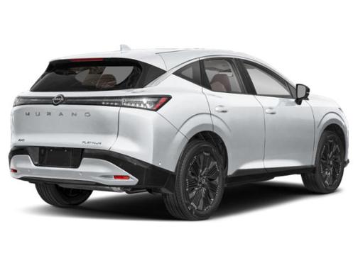 Everest White Pearl Tricoat 2025 Nissan Murano SL