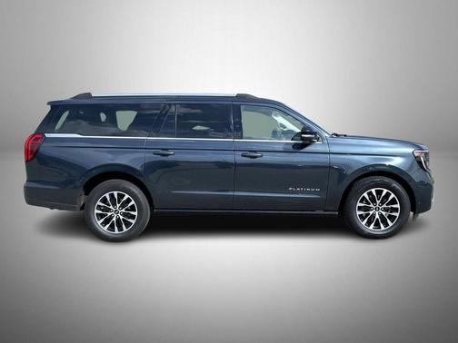 Blue Metallic 2025 Ford Expedition Max Platinum